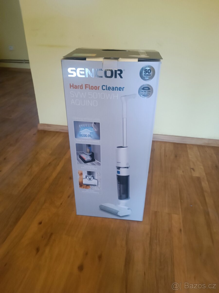 Vysavač Sencor Hard Floor cleaner SVV5010WH - 4