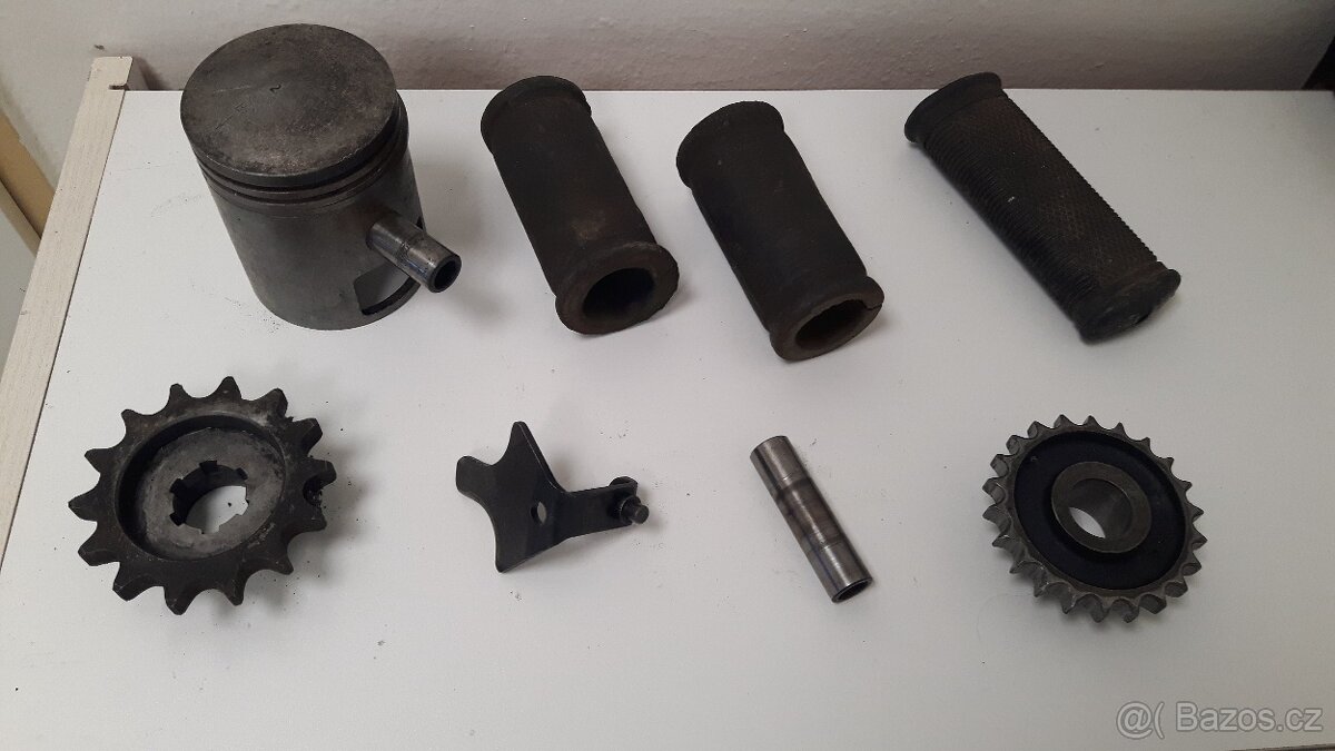 díly Jawa pérák - 4