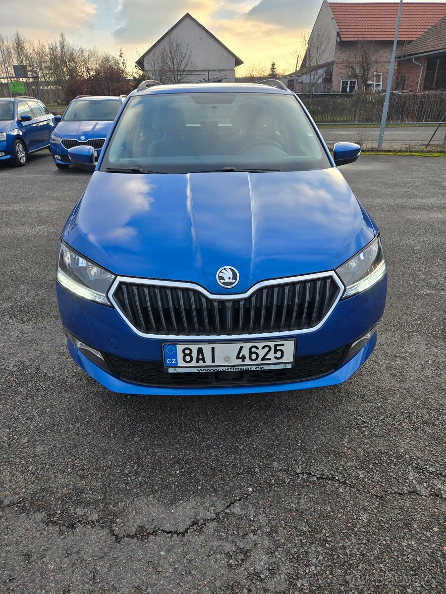 Škoda Fabia combi 1.0 - 4