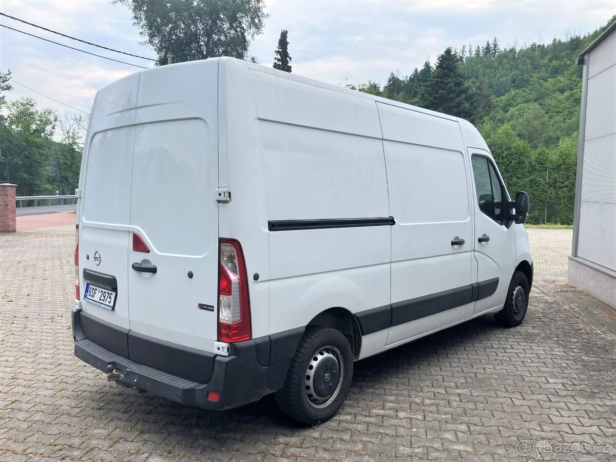 Opel Movano 2.3d L2H2, klima, DPH - 4