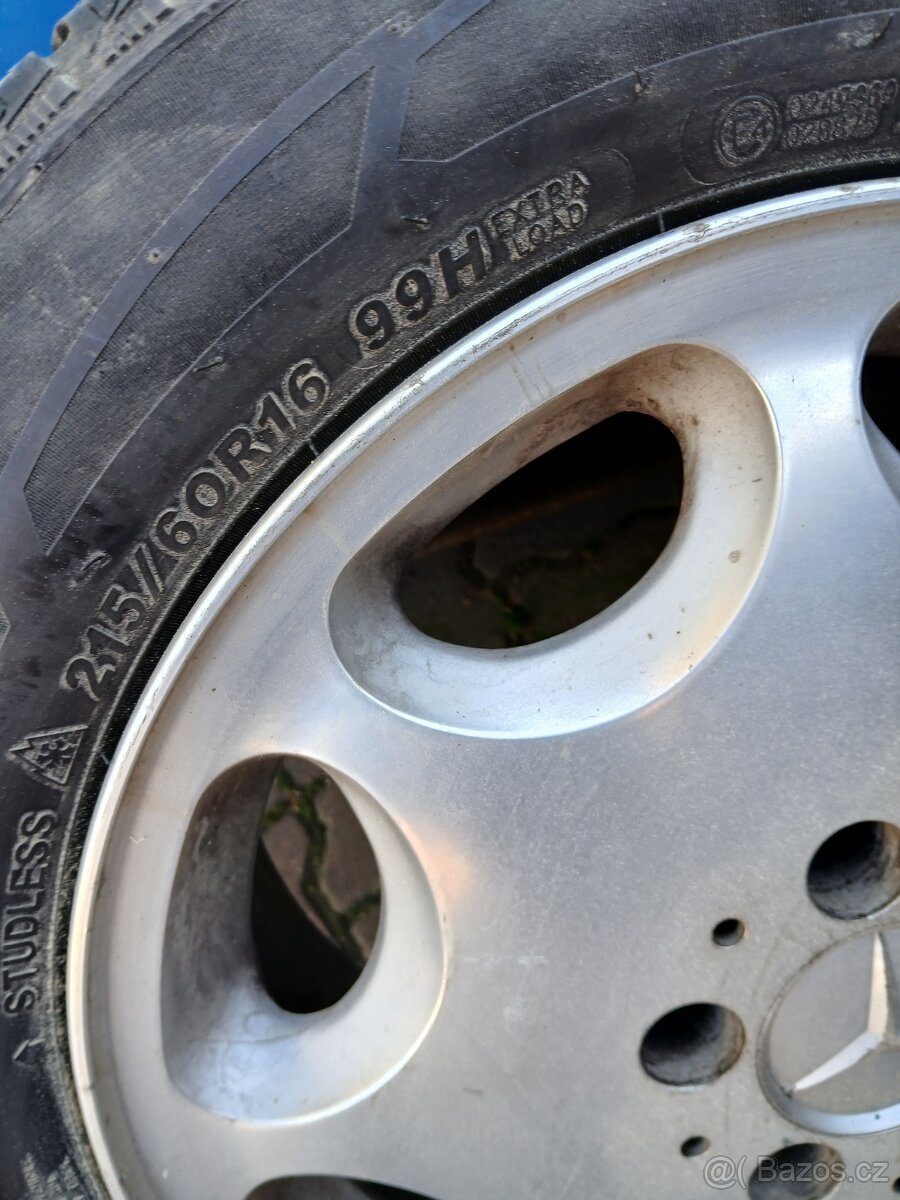 Mercedes-Benz ALU kola - 4