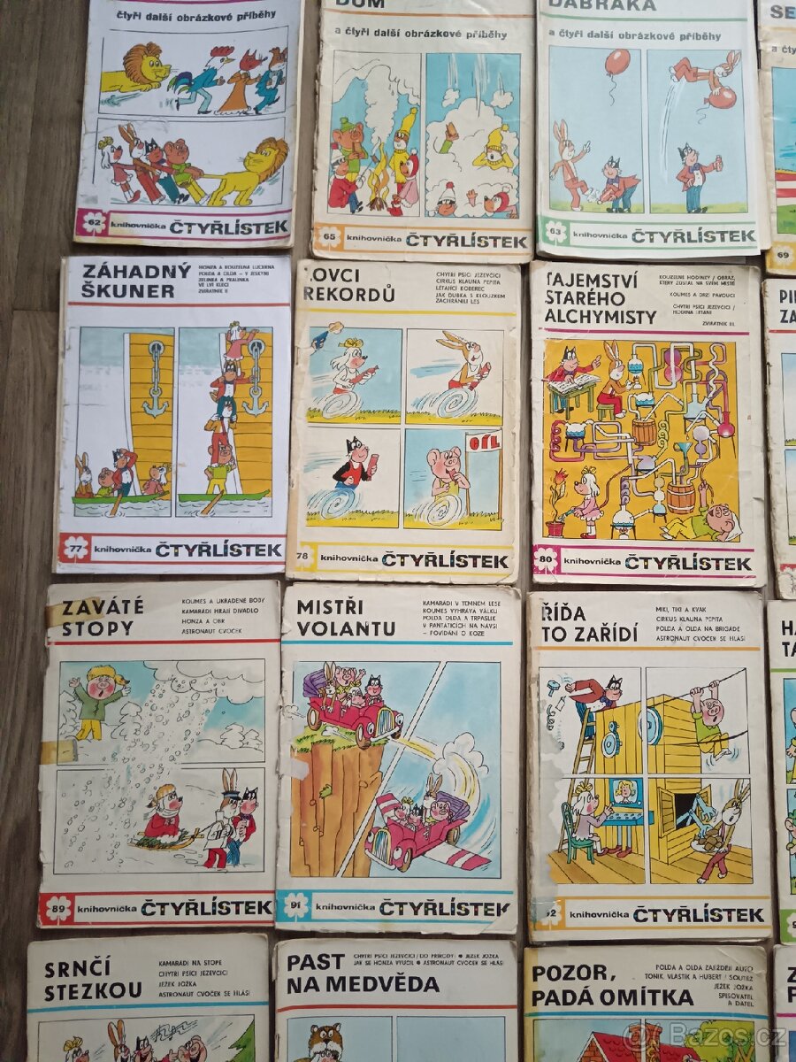 Časopis čtyřlístek - 4