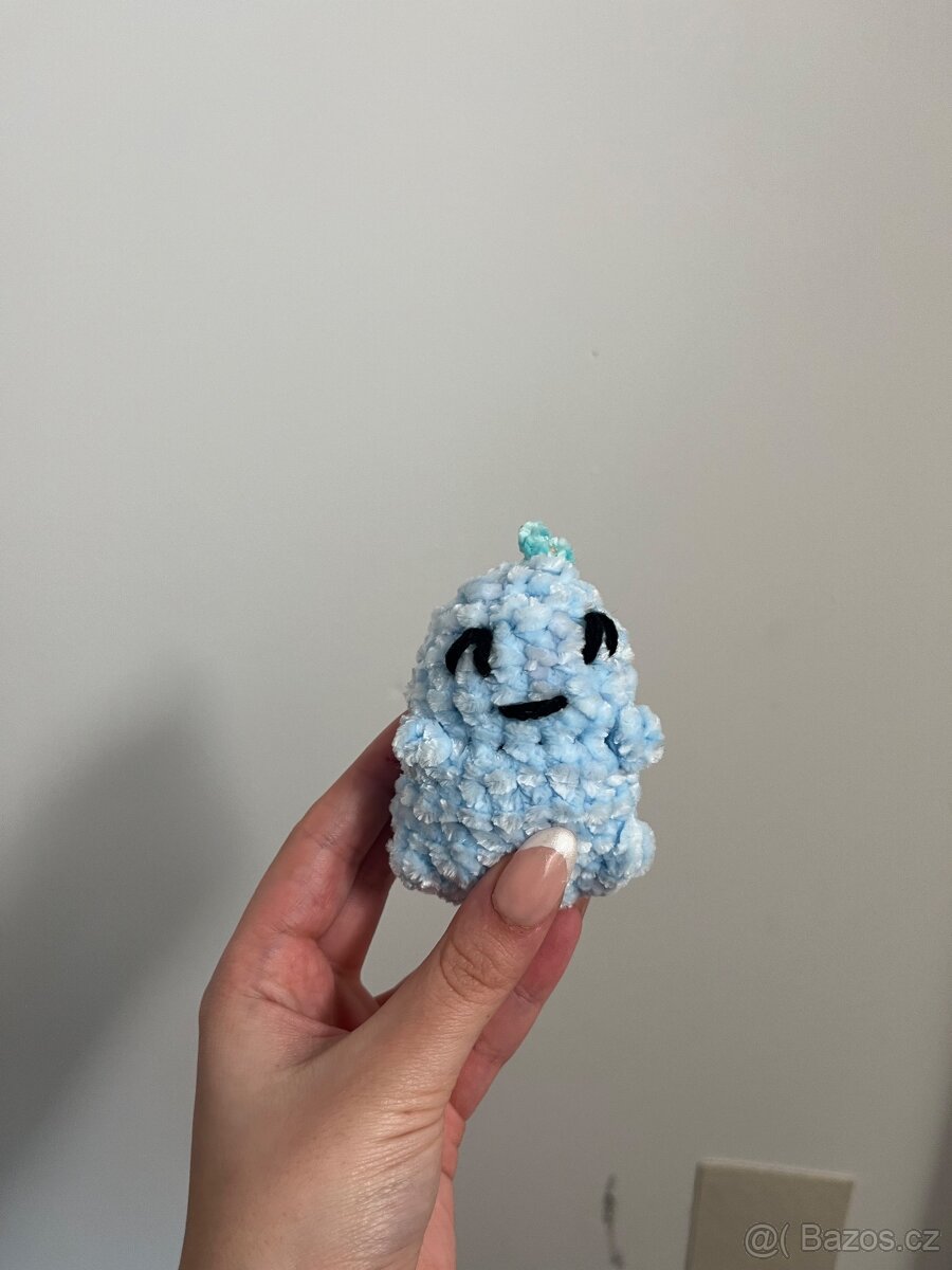 háčkovaný dinosaurus - 4