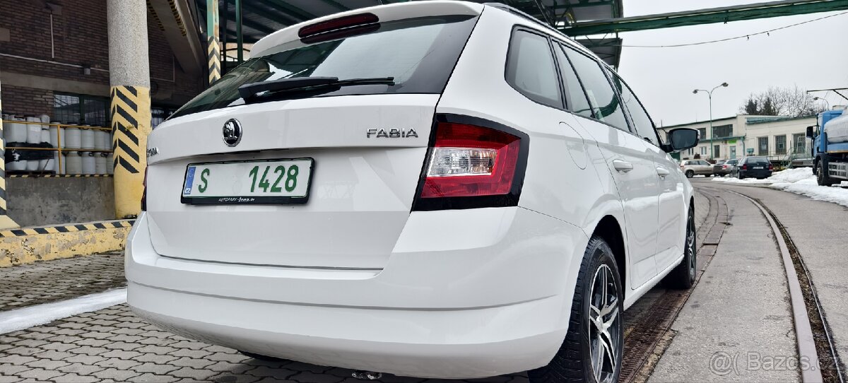 Škoda Fabia 3 2017r.v 1.0Mpi 55kWt - 4