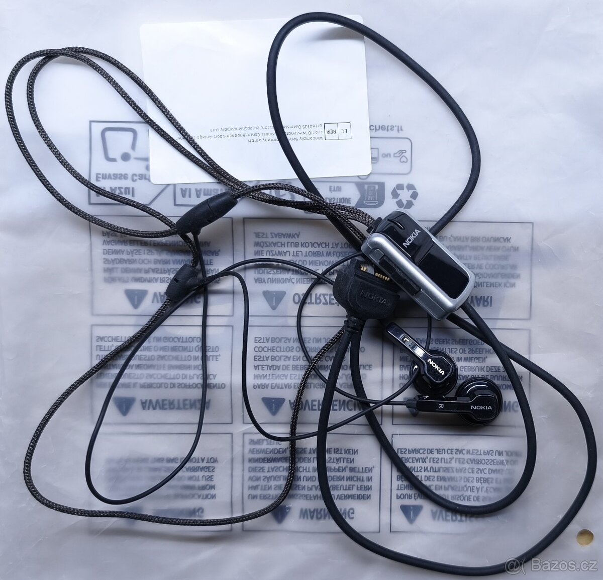 Nokia HS-23 Retro sluchátka - 4