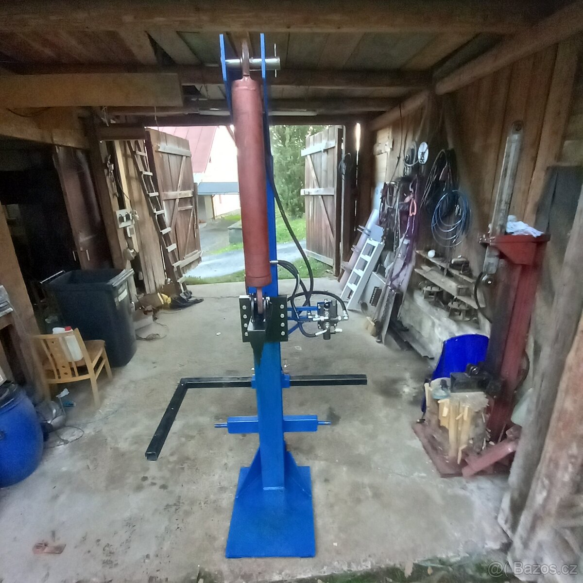 Štípačka za traktor - 4