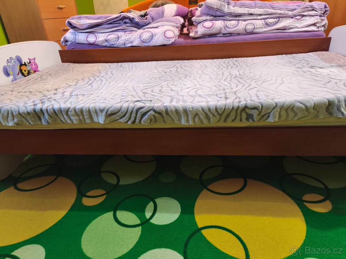 Dětská postel 180x80 cm - 4
