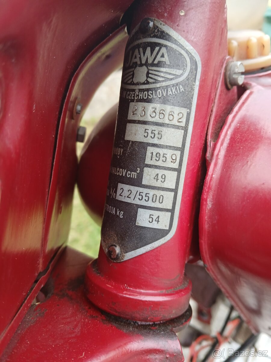 Jawa 555 - 4