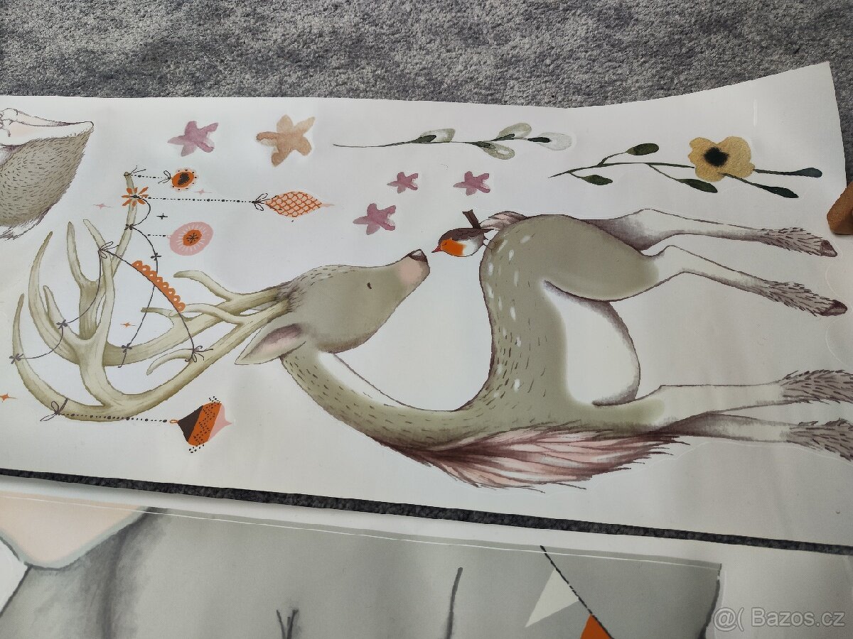 Samolepka na zeď - 4