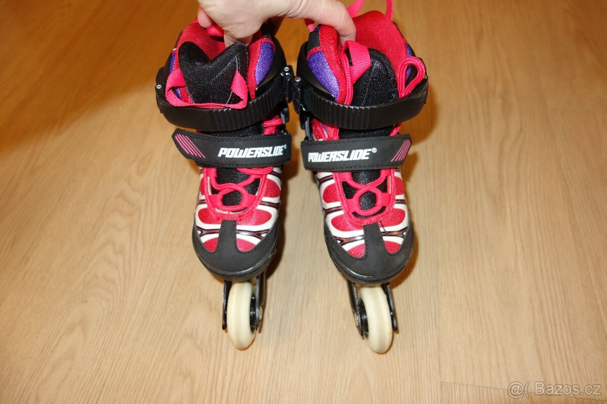 Powerslide rostoucí kolečkové brusle (v. 27-30) - 4