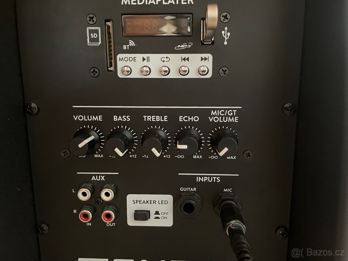 Aktivní reproduktor - 4