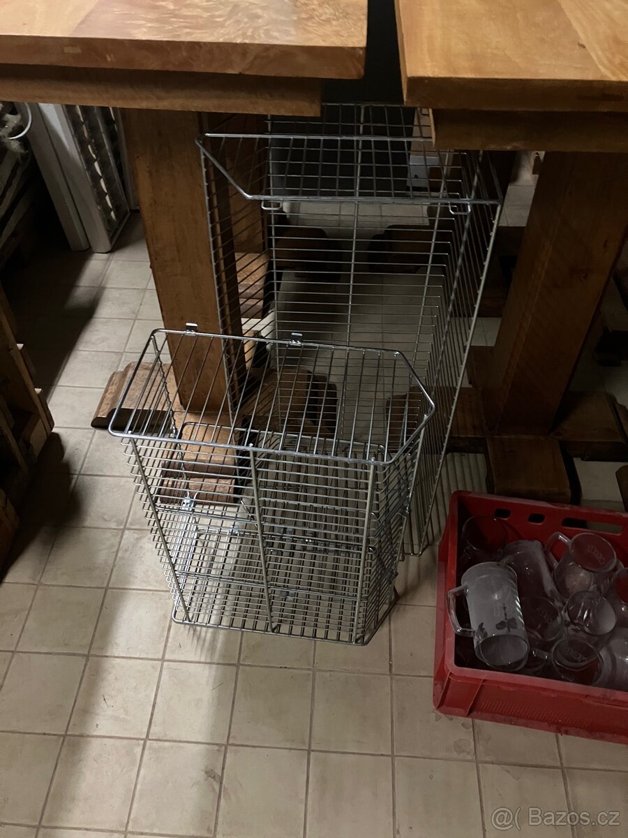 Košíkové Drátěné regály - 4