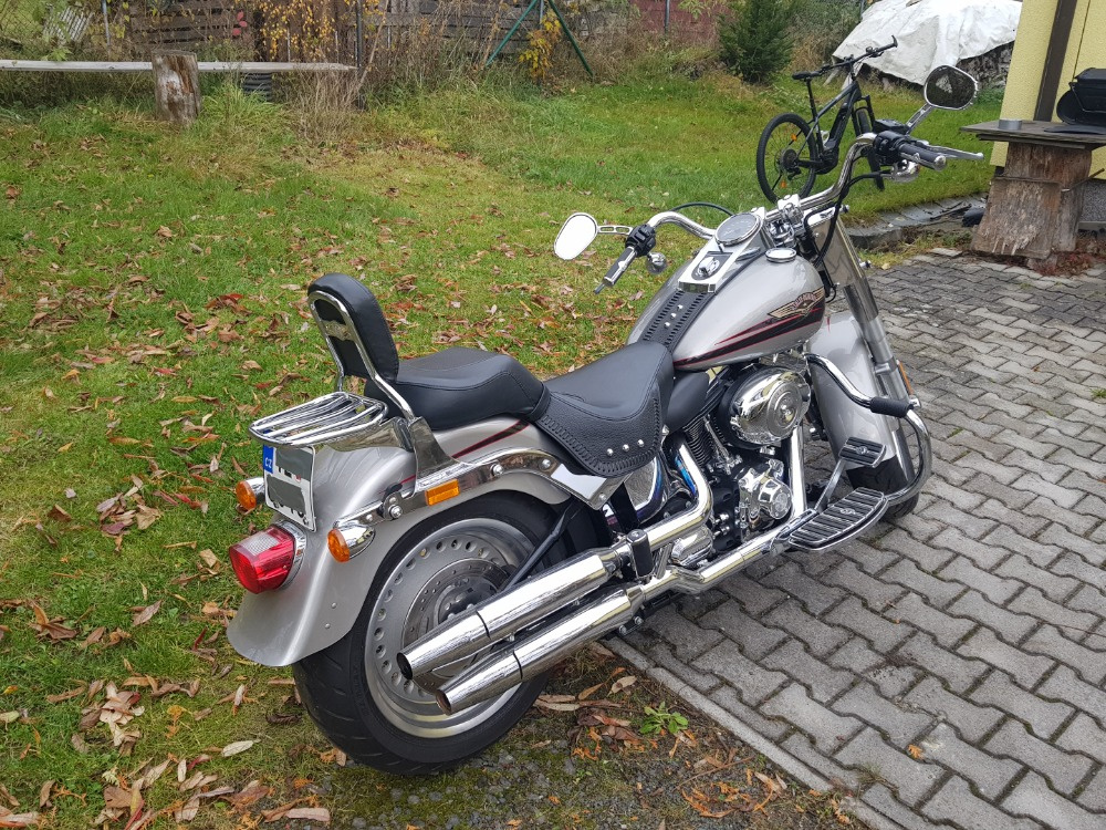 Harley-Davidson Fat Boy FLSTF - 4
