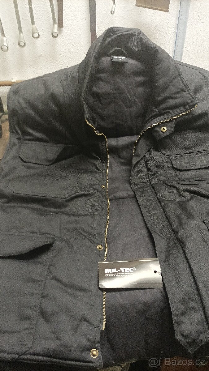 Zimní pracovní vesta Mil-tec - 4