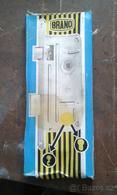 Zámek stavební zadlabávací - 4