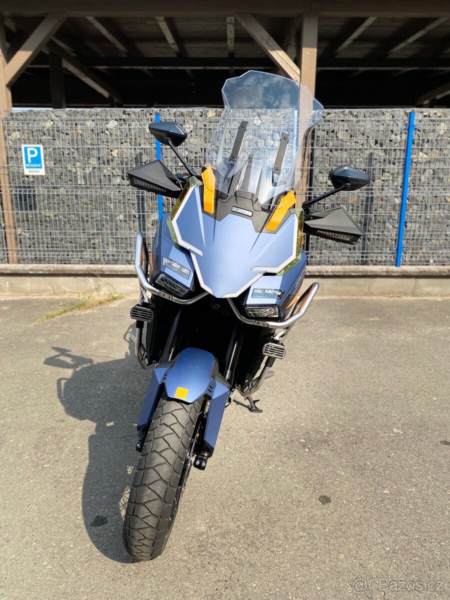 Zontes 703 Frontier - 4