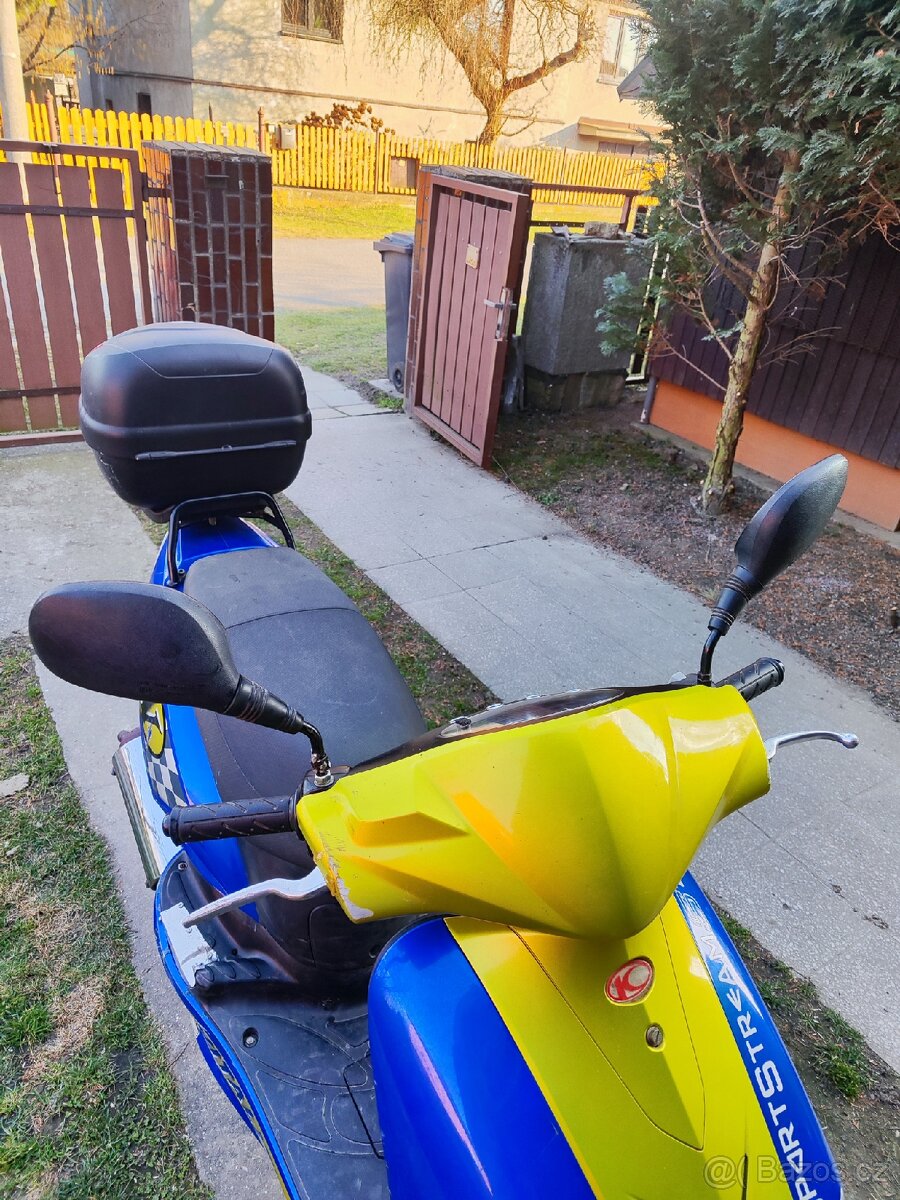 KYMCO vitality 50 - 4