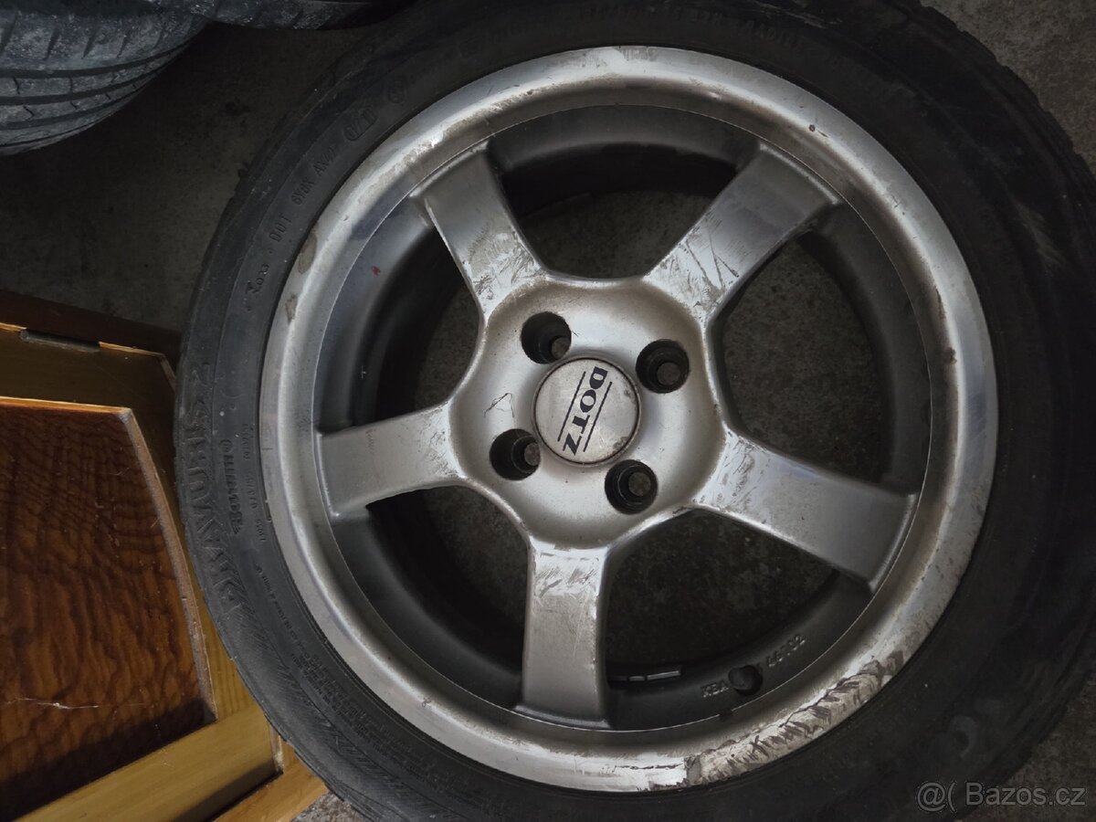 Alu kola DOTZ 4x100 R15 - 4