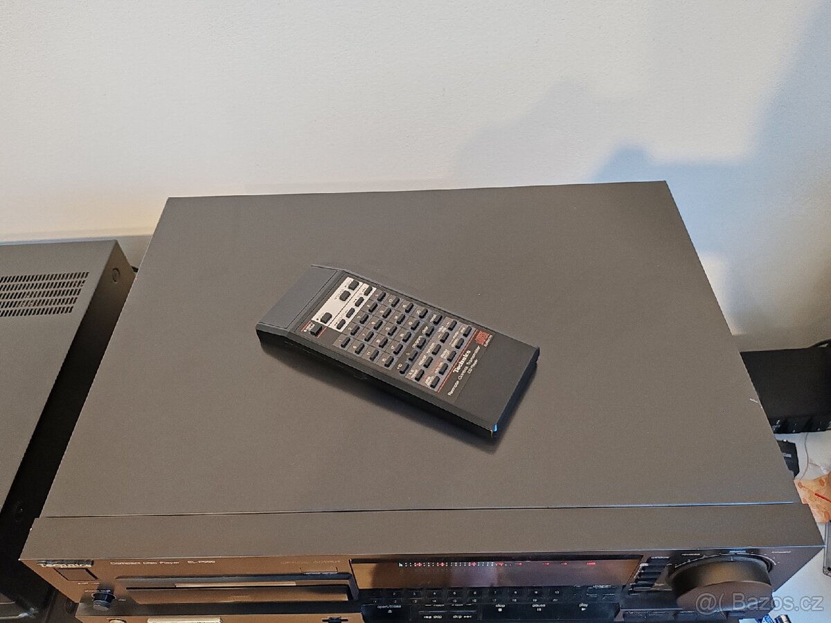 HighEnd CD TECHNICS SL-P999 + DÁLKA - 4