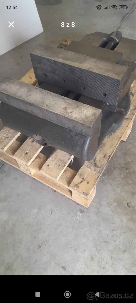 Obrovský svěrák cca 200kg - 4