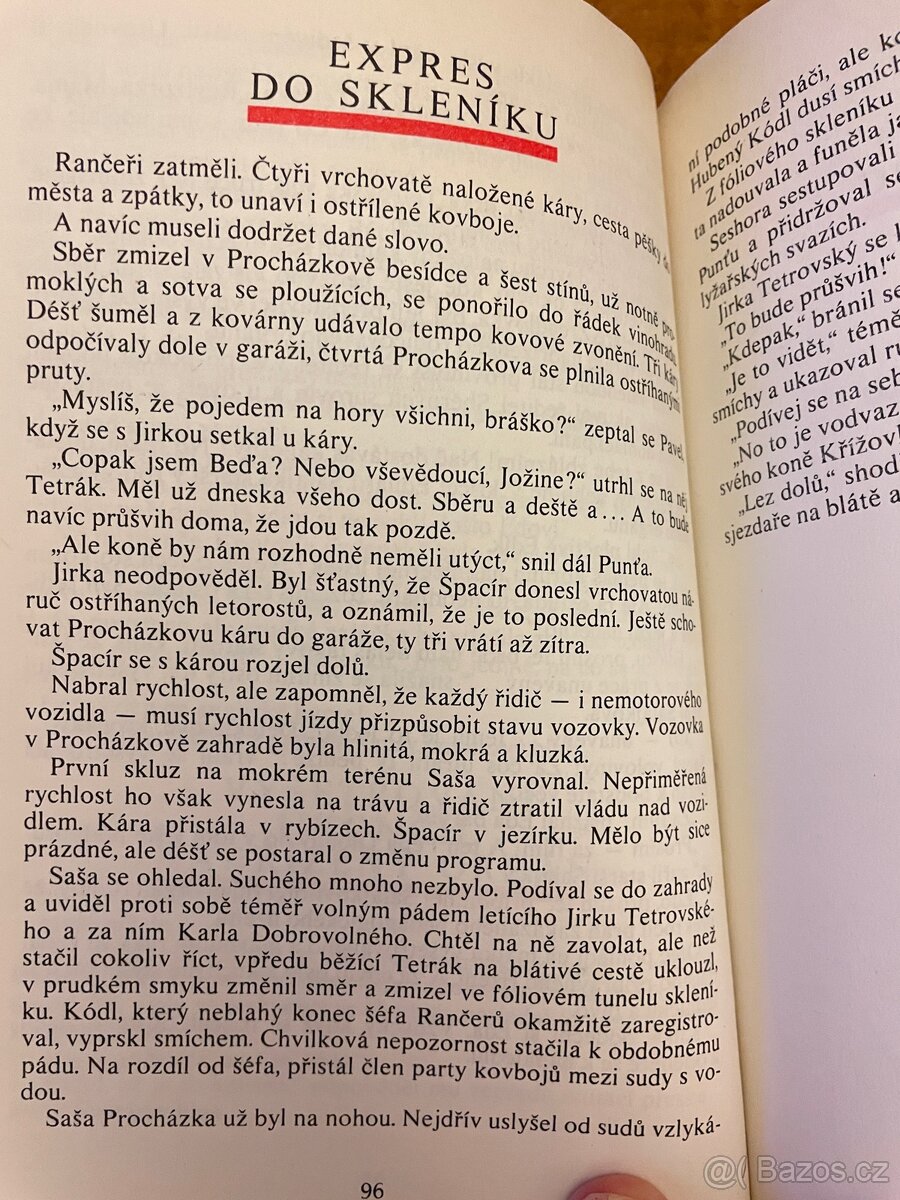 Kovbojové z papíru, Ludvík Štěpán - 4