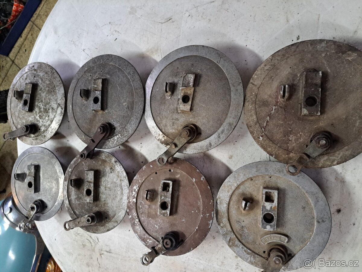 Brzdové štity jawa čz - 4