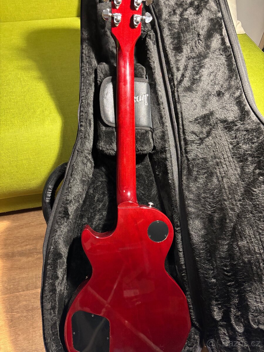 Gibson Les Paul Studio - Wine Red - 4