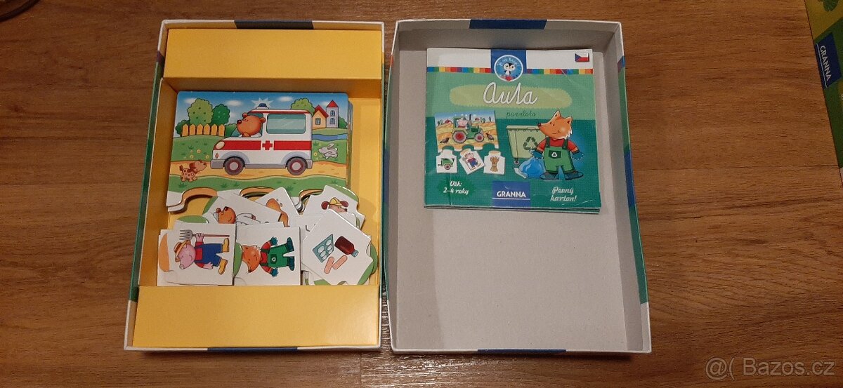 dětské hry Auta a Domečky - 4