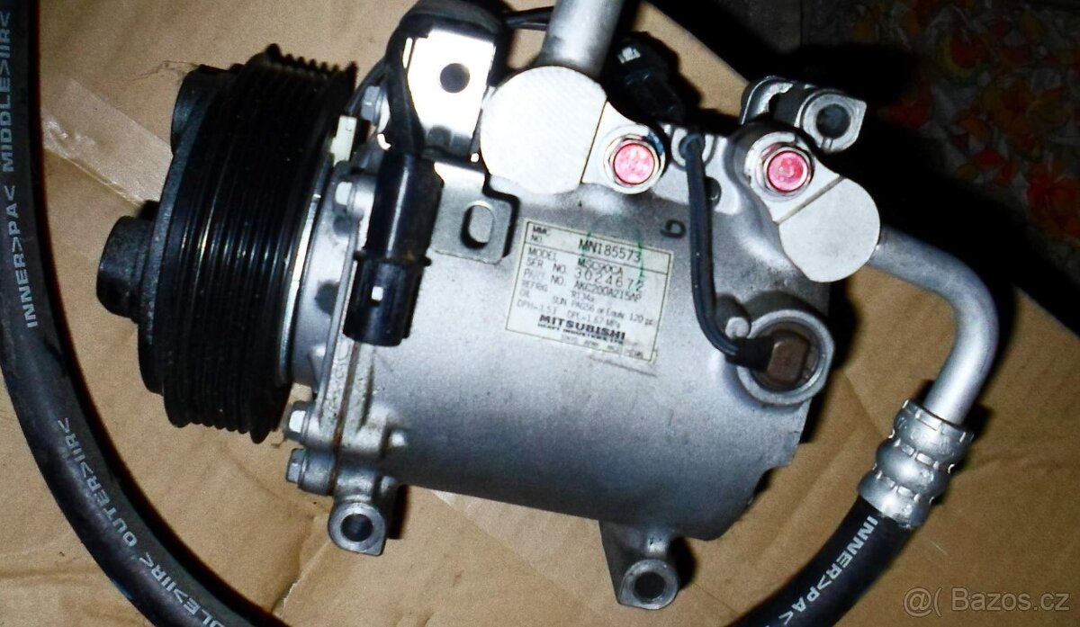 Mitsubishi Lancer Evo7-9 klimatizace - 4