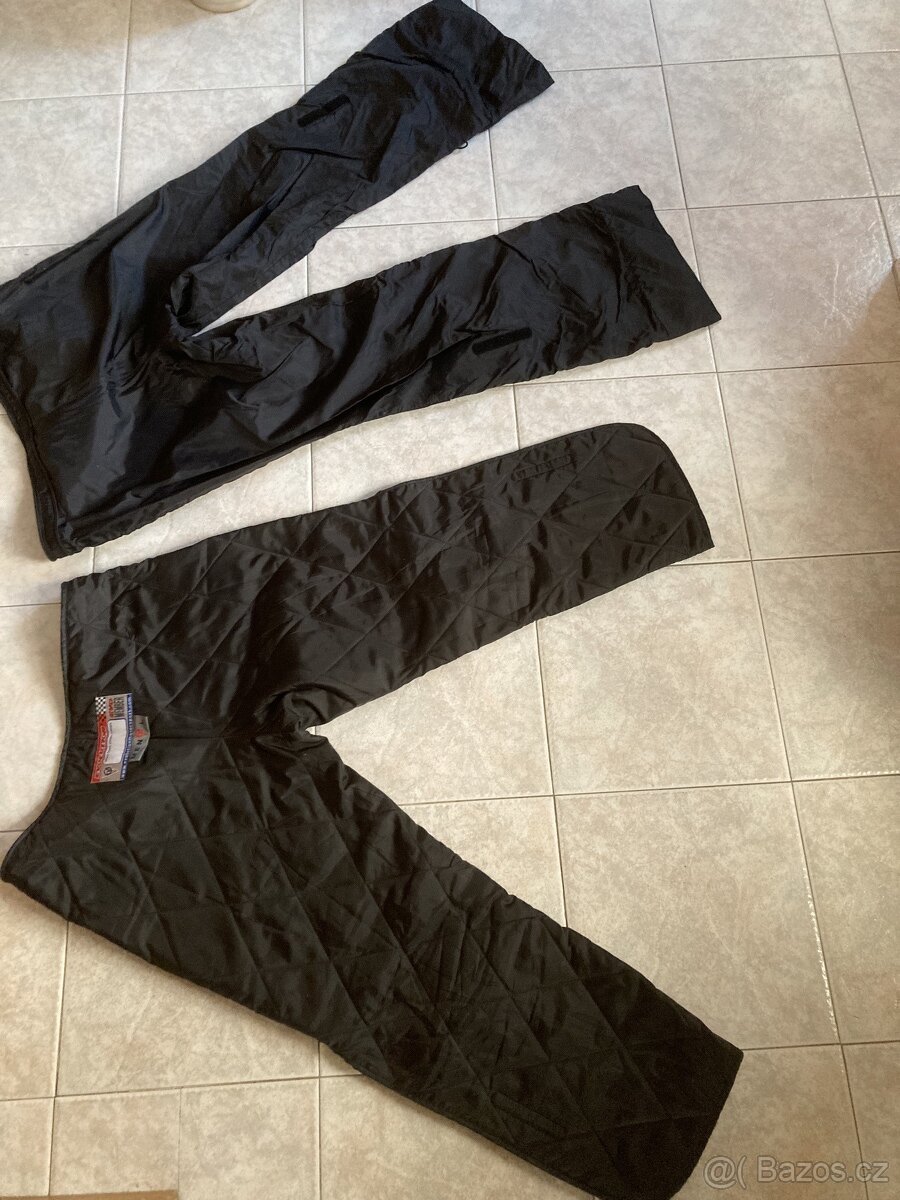 Nepromokavé textilní kalhoty Evolution TP2.62 - 4