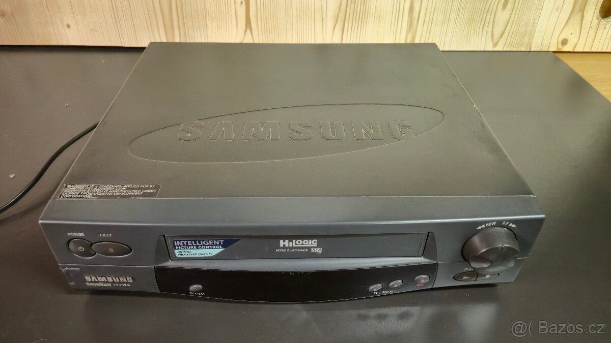 Videorekordér SAMSUNG SV-215G - 4