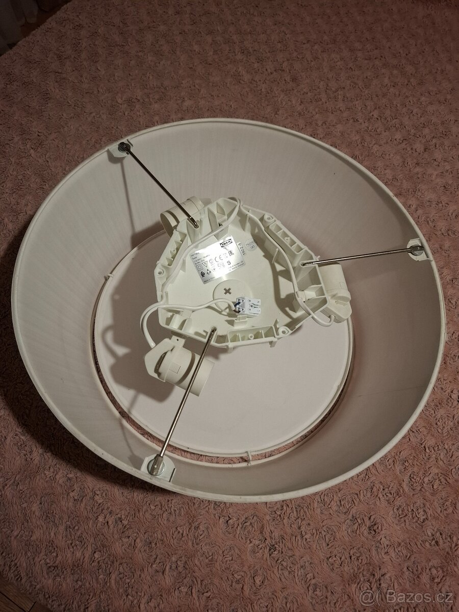 IKEA ARSTID stropní svítidlo / nefunguje / PRODÁNO - 4