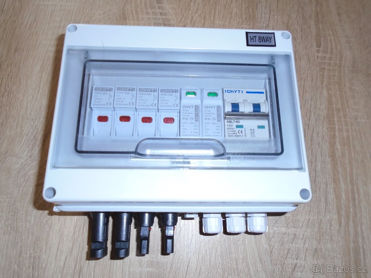 CHRANIČ solárního měniče - 4