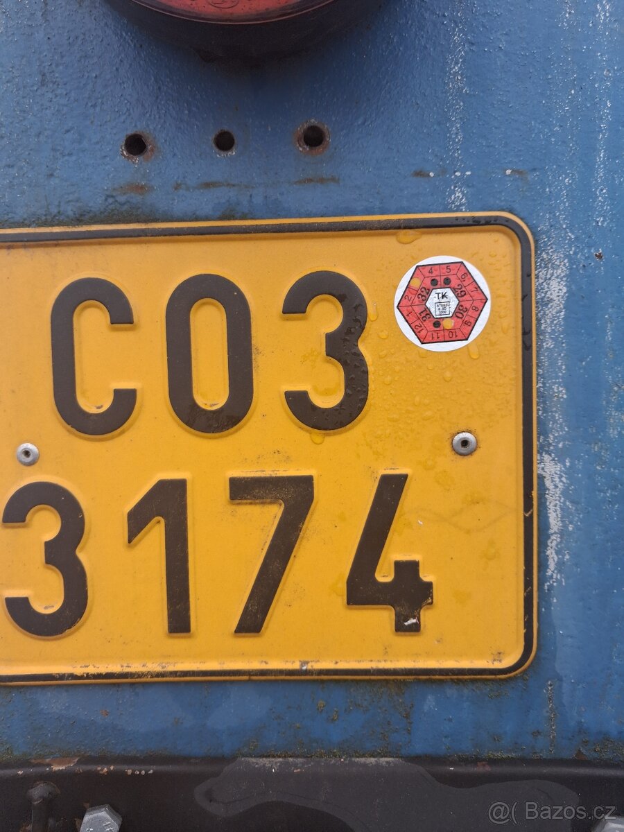 Traktor krystal 8011 - 4