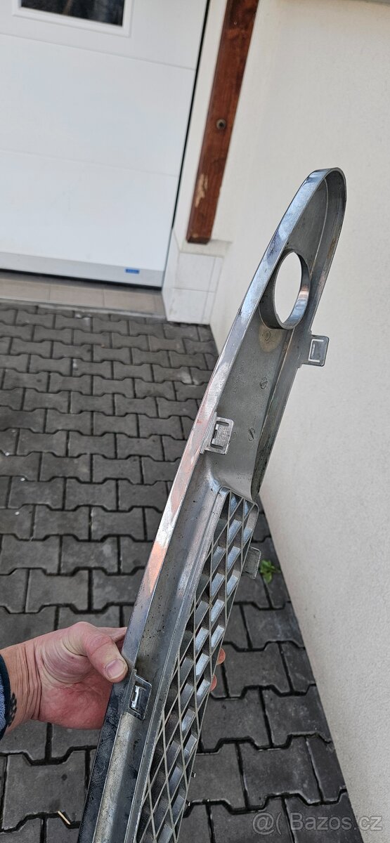 Smart 450 facelift Brabus maska Chrom - 4