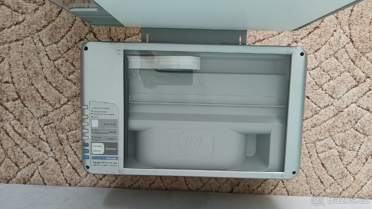 Náhradní díly - HP psc 1215 tiskárna - 4