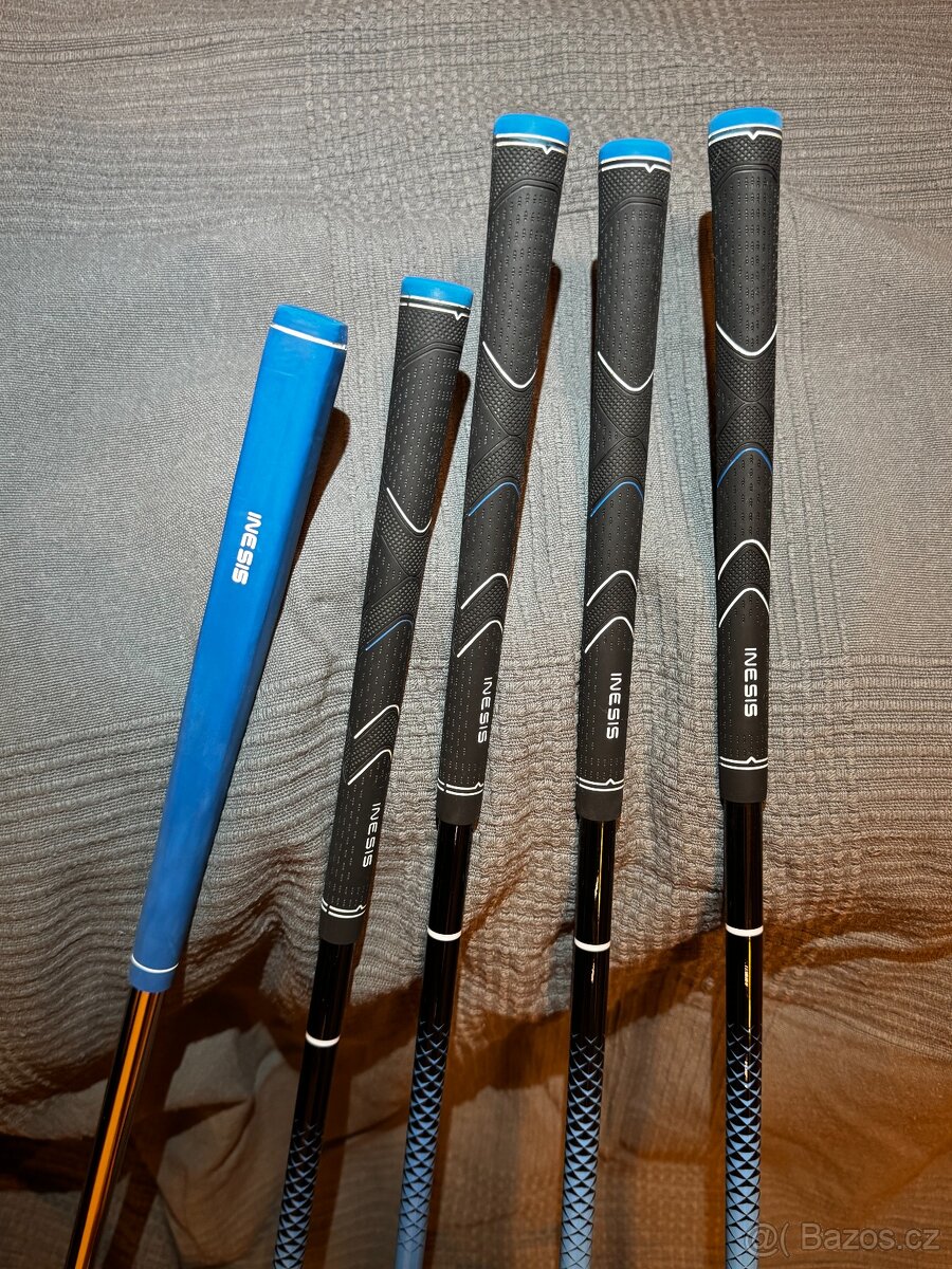 Dětský golfový set INESIS (11–13 let) – 5 HOLÍ, PRO LEVÁKY - 4