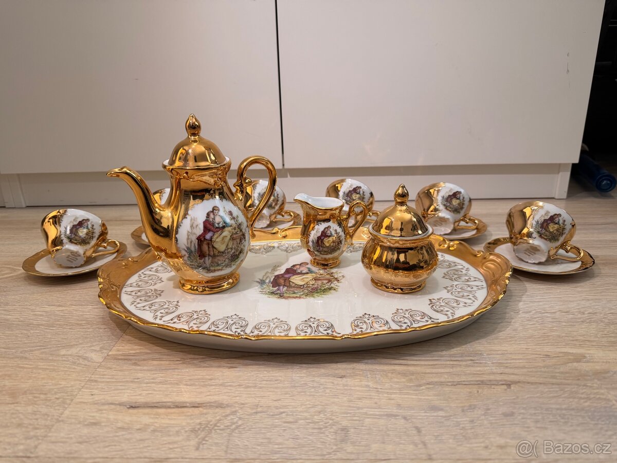 24 karatový set - 4