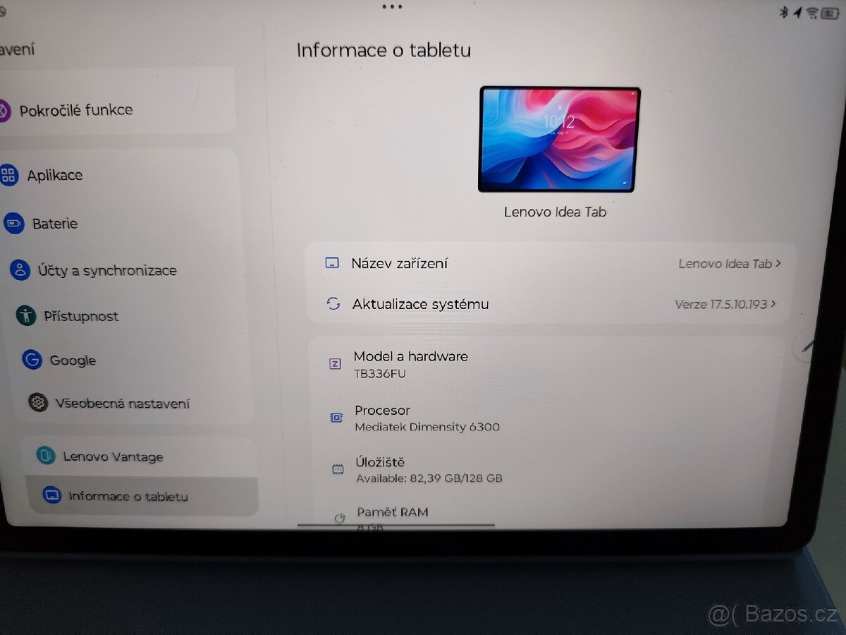 Tablet Lenovo Idea Tab with Tab Pen - 4