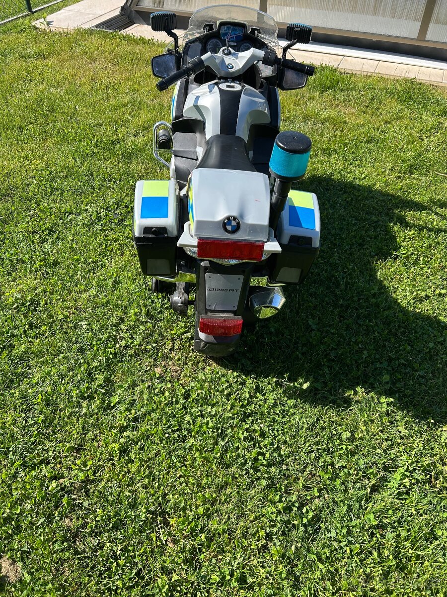 Motorka policie - 4