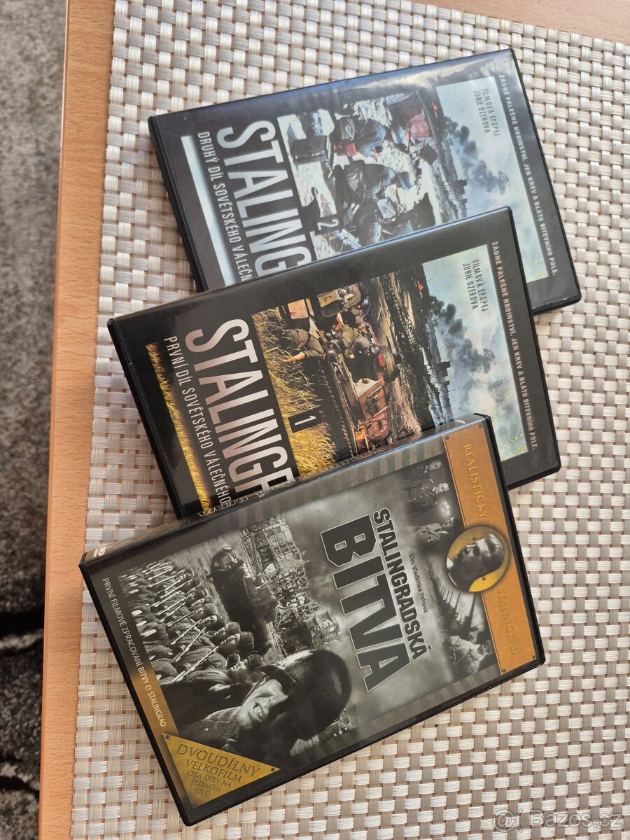 DVD originální - 4