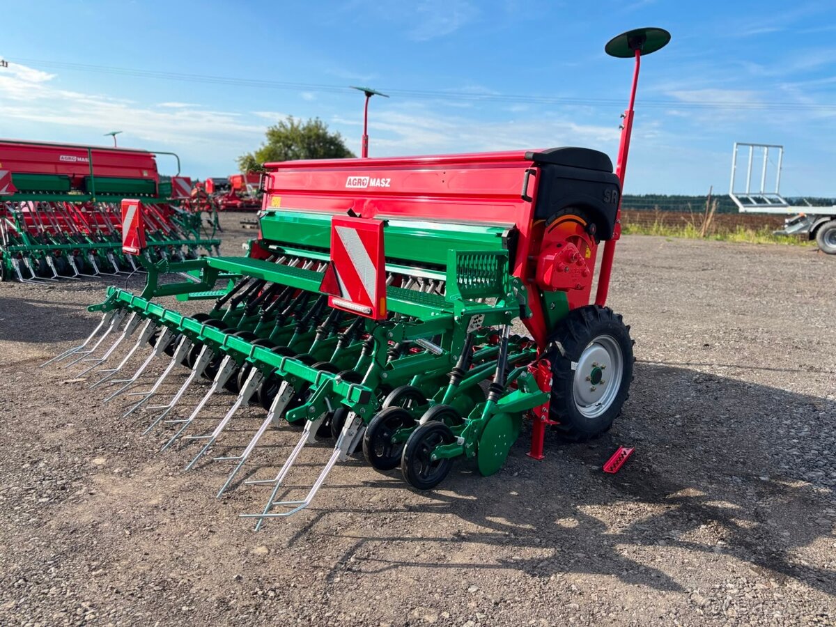 Mechanický secí stroj 3m AGRO-MASZ SR301 - 4