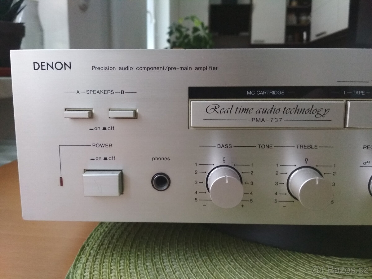 zesilovač Denon PMA-737 - 4