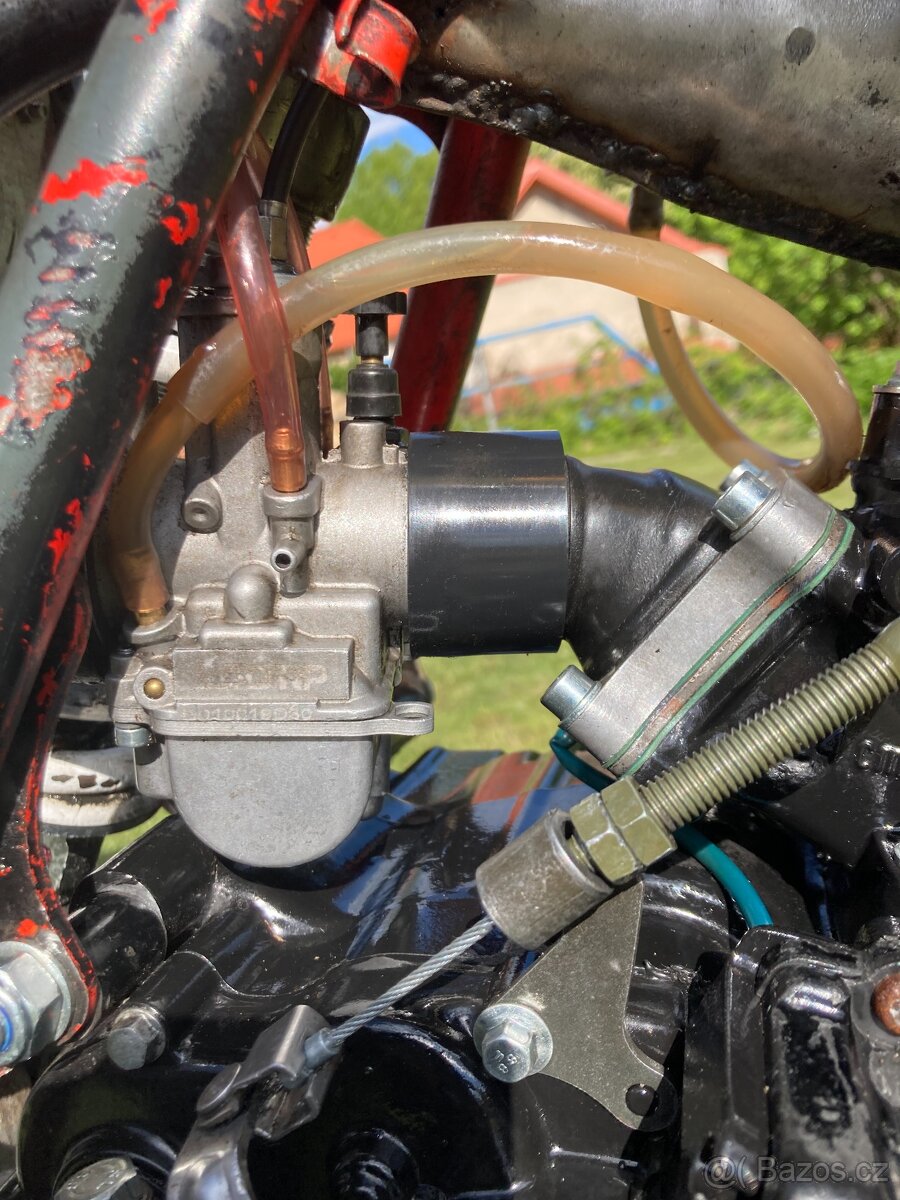 Honda MTX 125 2 takt 13,4kw 1985