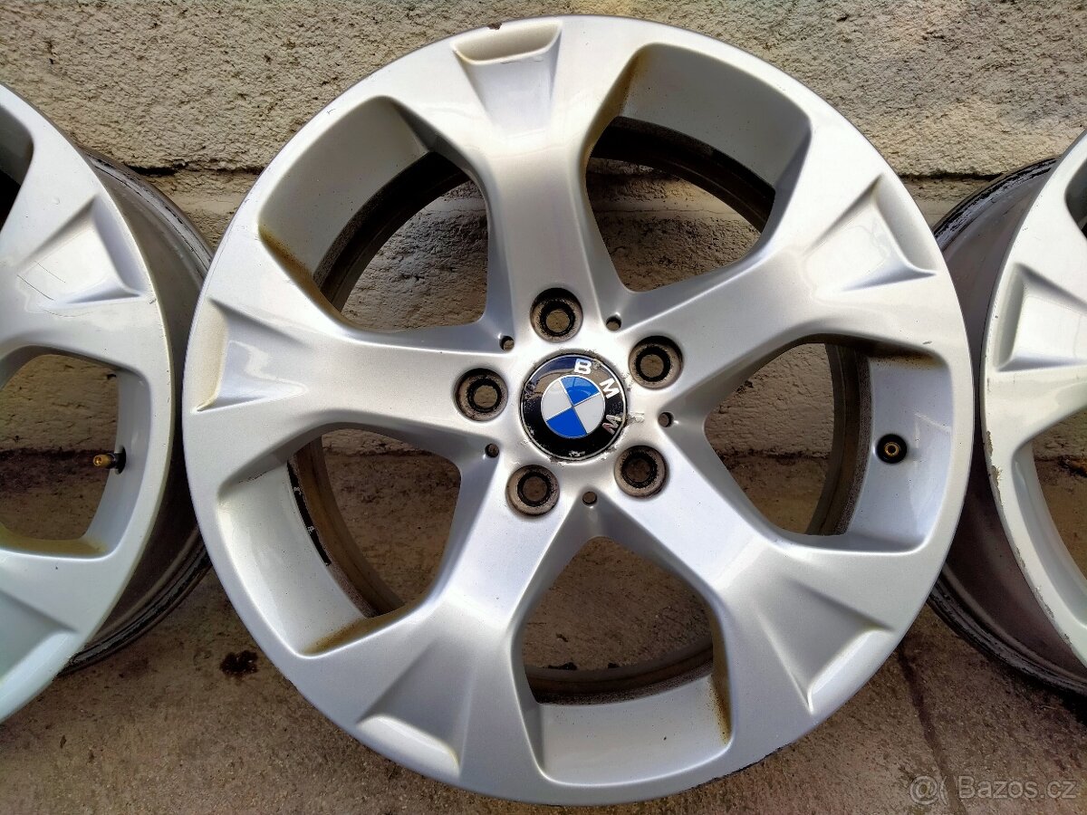 Alu disky originál BMW X1, 7,5J x 17, 5x120, ET 34
