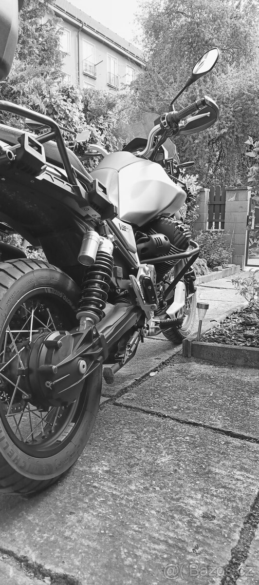 Moto guzzi v 85tt E4 2019 pouze 9tkm