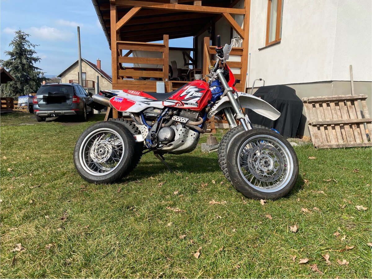 Yamaha tt600