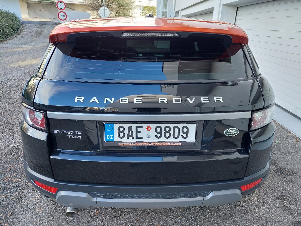 Land Rover Range Rover Evoque, 2.2 TD4 Automat 4x4 ČR Alcan