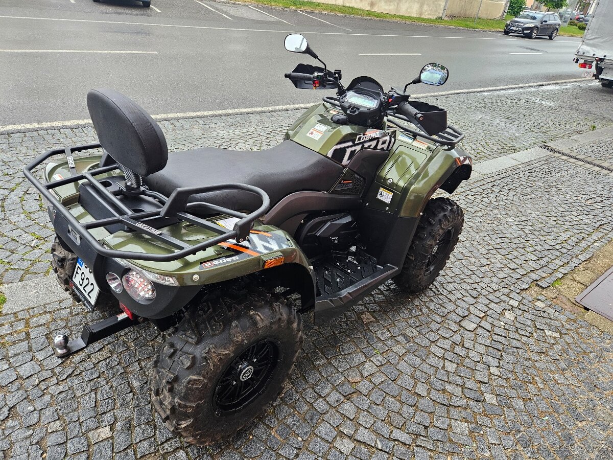 Goes Cobalt 550 Max 4x4, EPS, pou 553 km
