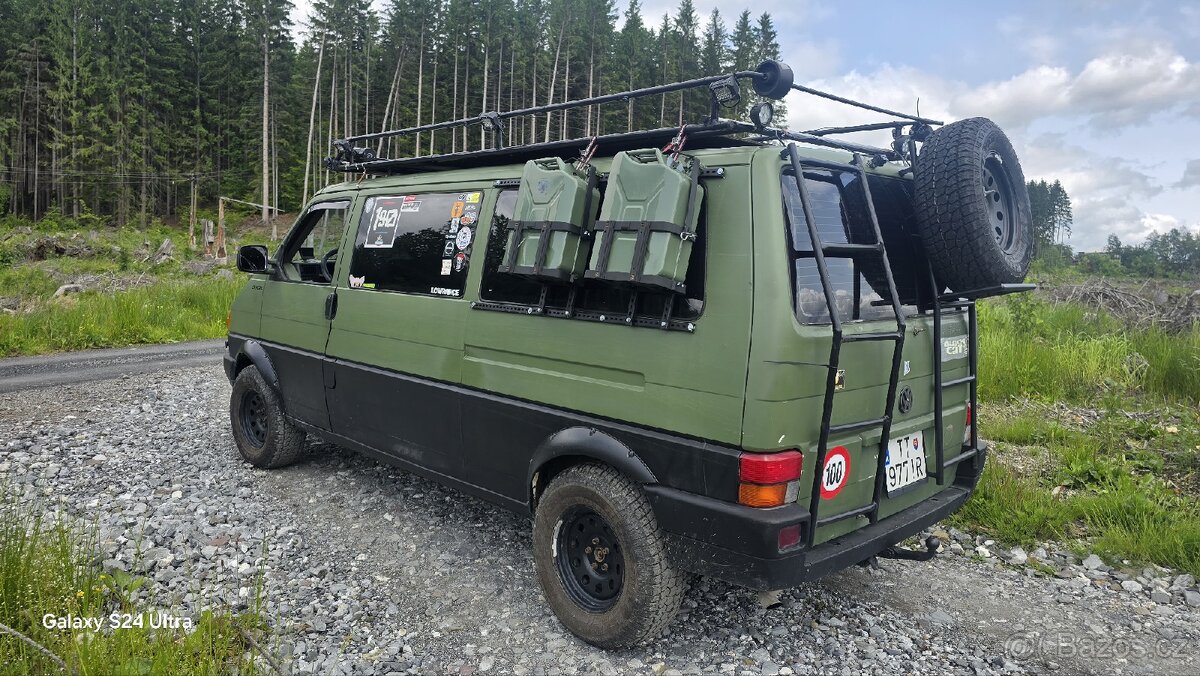 Vw t4 Syncro 4x4 camper 2.4d